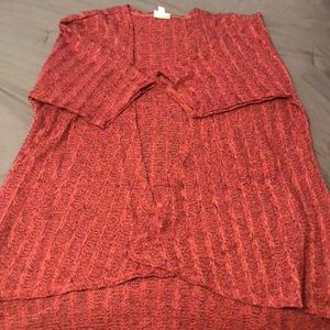 LuLaRoe Lindsay Kimono